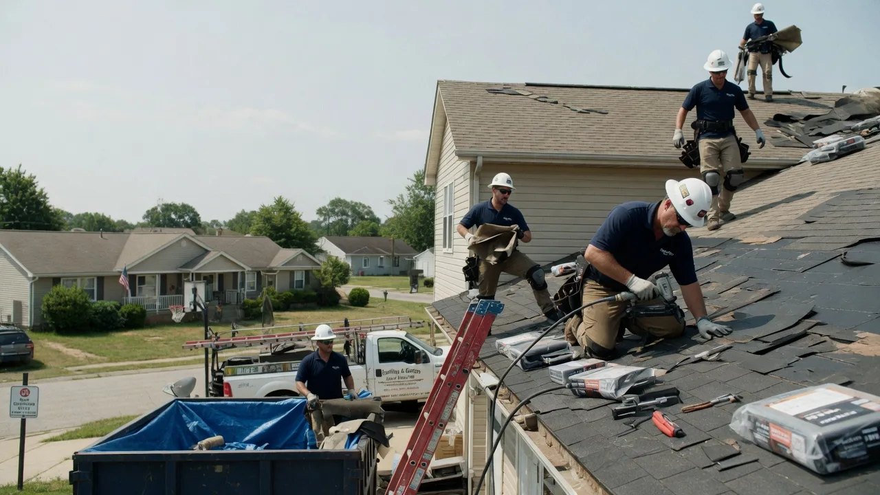 Roof Replacement in New Market, TN near me